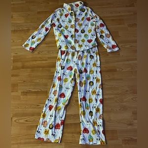 Emoji Pajamas Girls